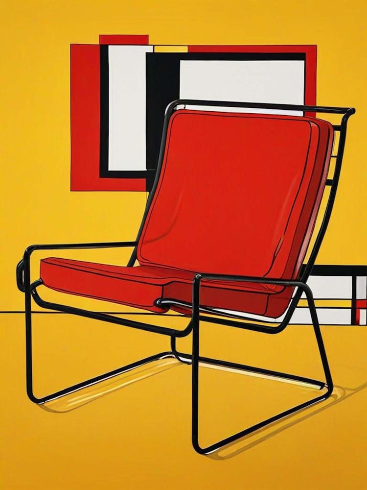 Wassily Chair Marcel Breuer Living Room (4)