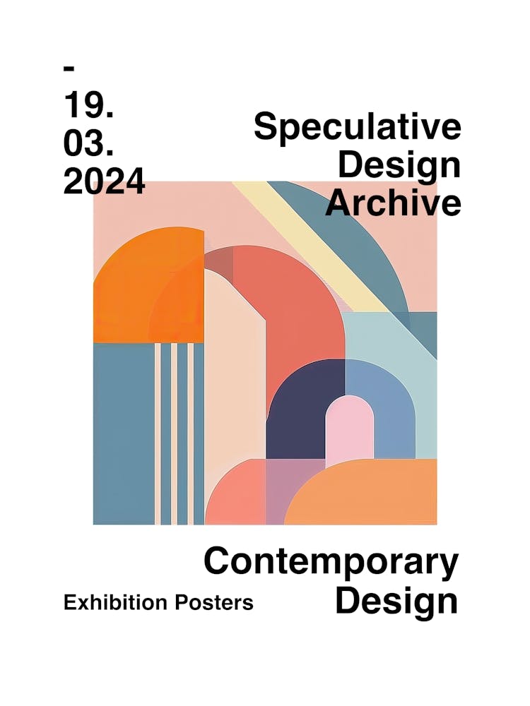 Speculative Design Archive Abstract Poster 28