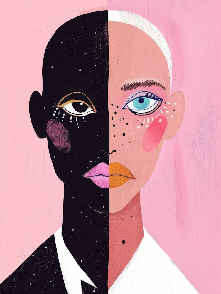 Portrait Of A Black Woman 15