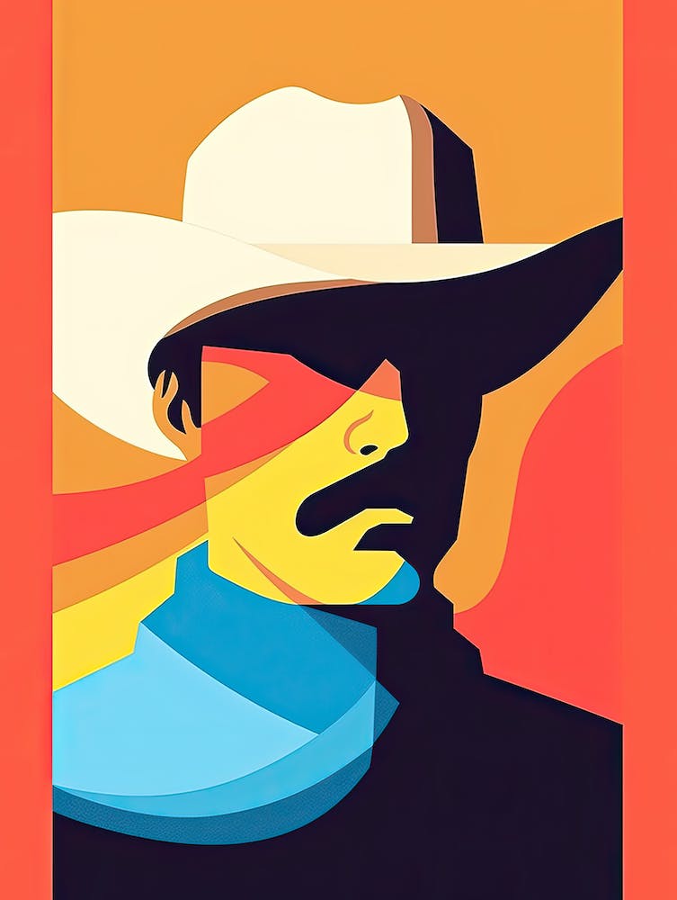 Cowboy Poster