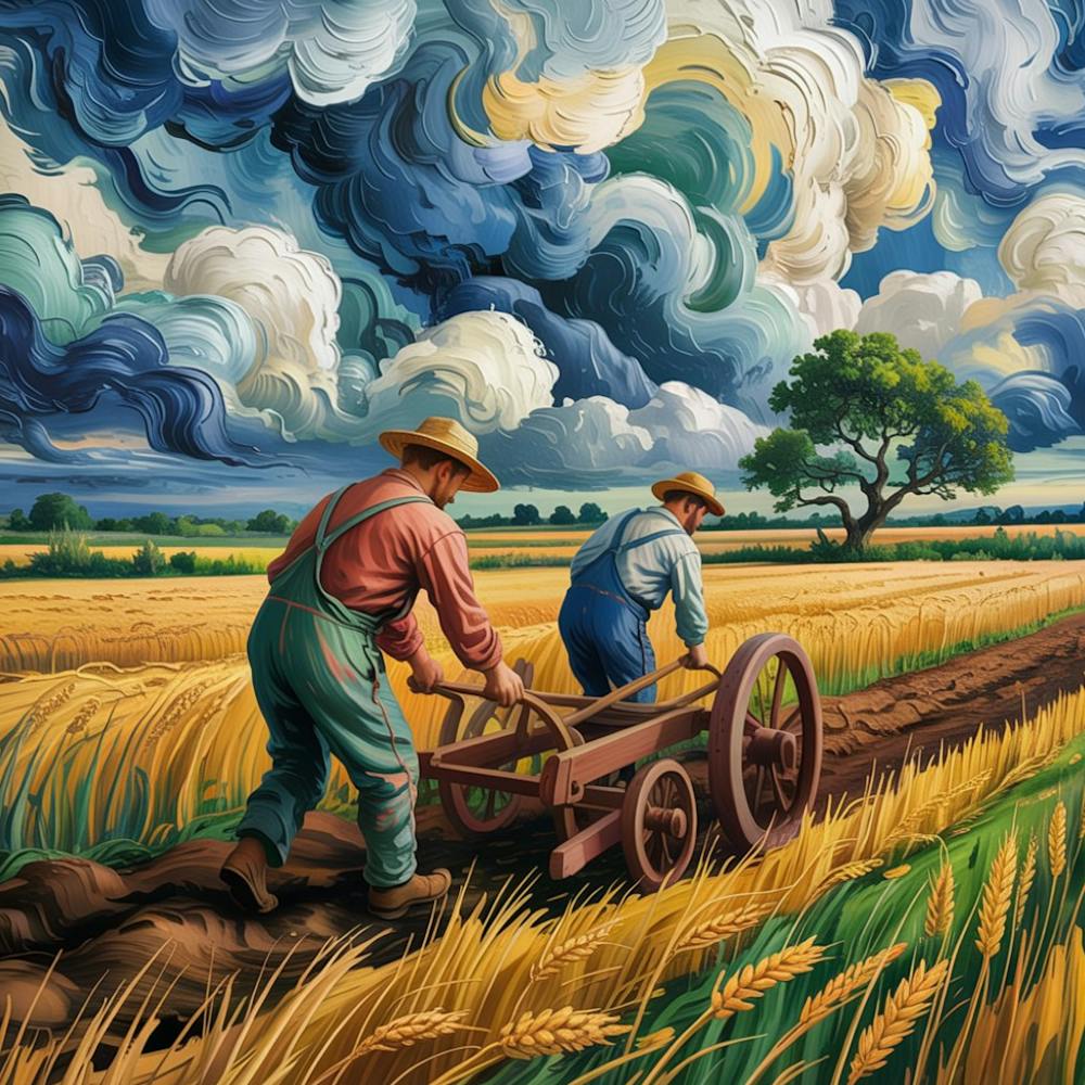 Field Of Wheat