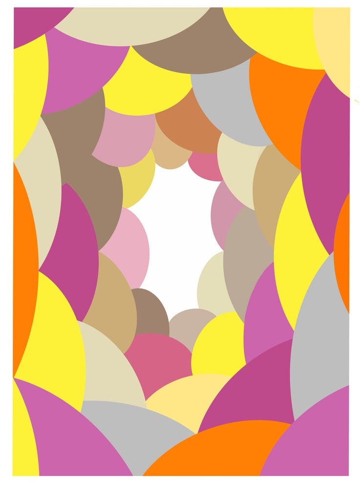 Abstract Pastels