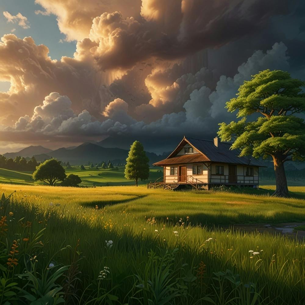 House In The Countryside 1