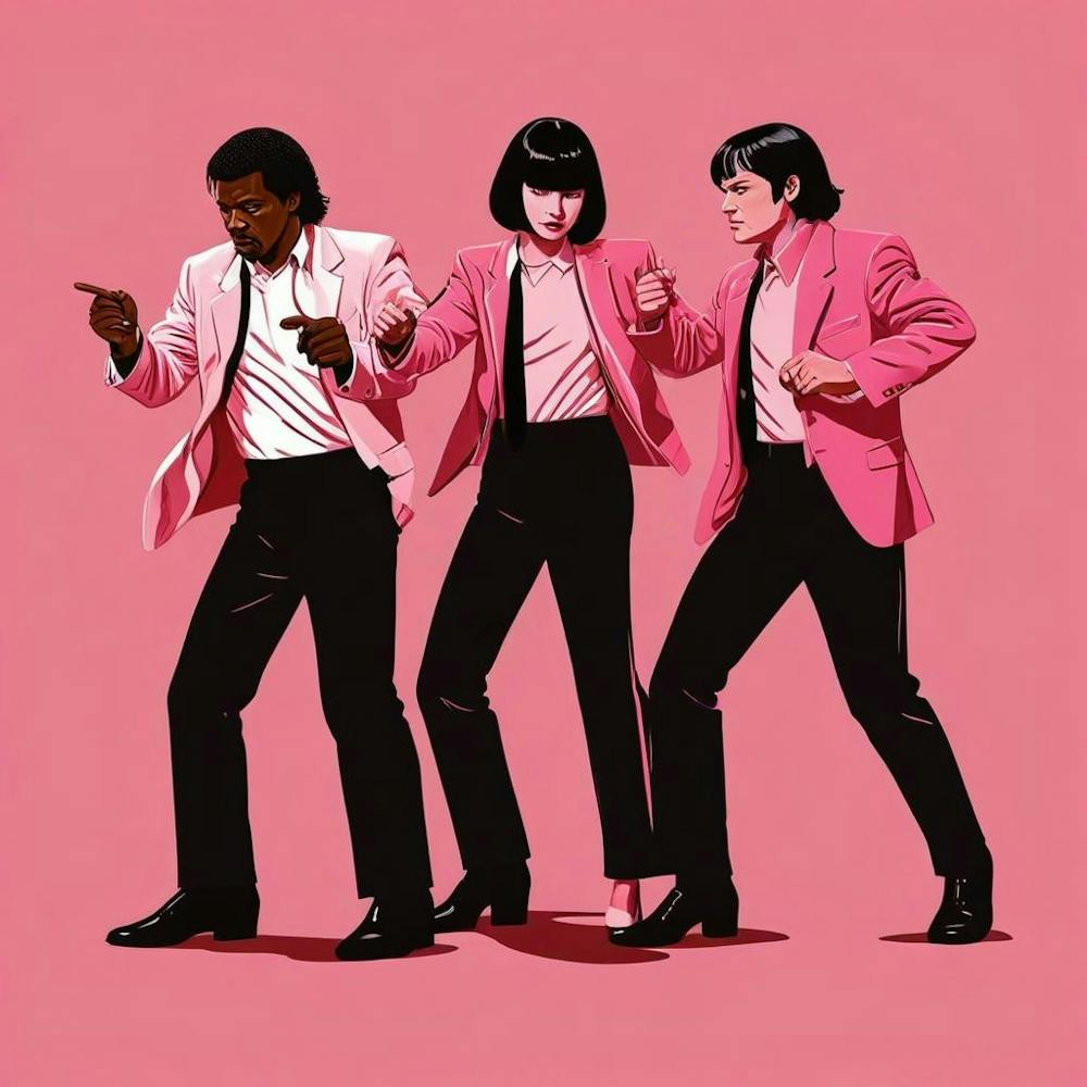 Pulp Fiction Dances (2)