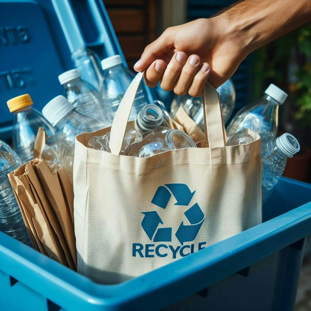 Recycling Tote