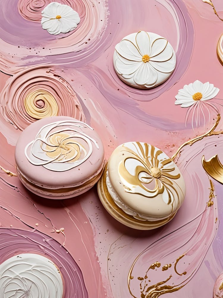 Luxury Macarons no3