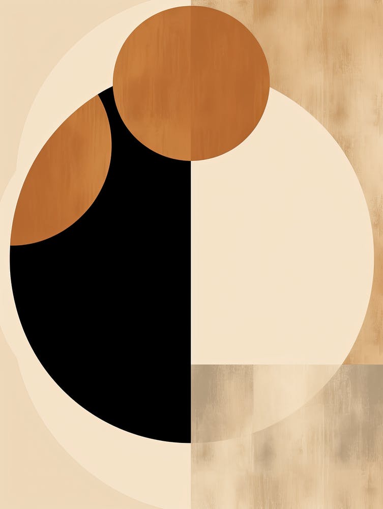 SchwaeBisch Gmoend Symmetry, Geometric Bauhaus