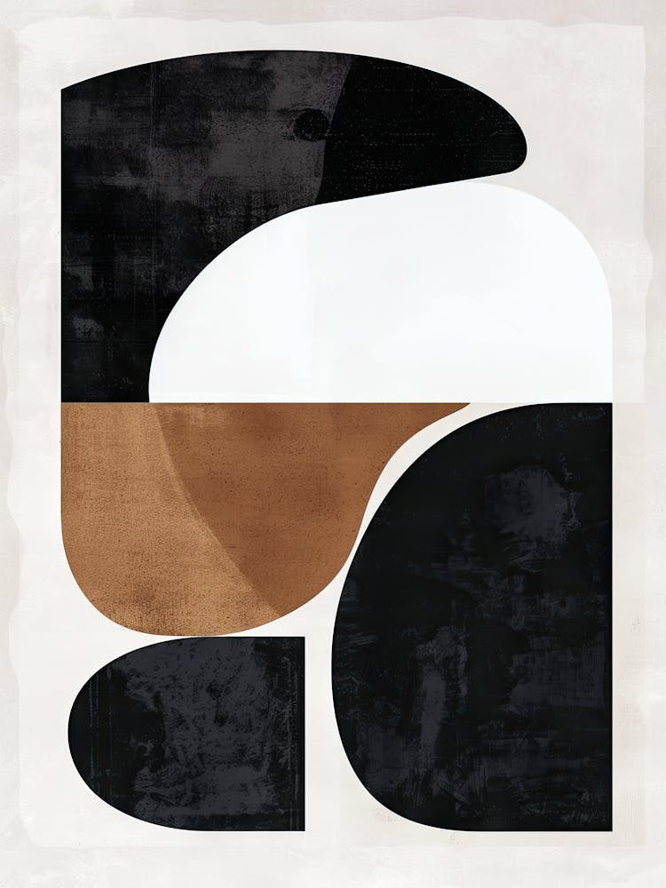 Layered Textures Bauhaus Minimalist