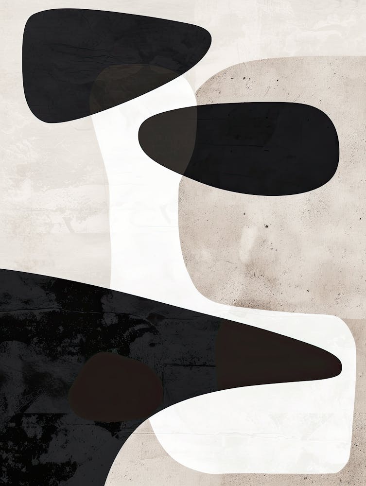 Interwoven Shadows Bauhaus Minimalist