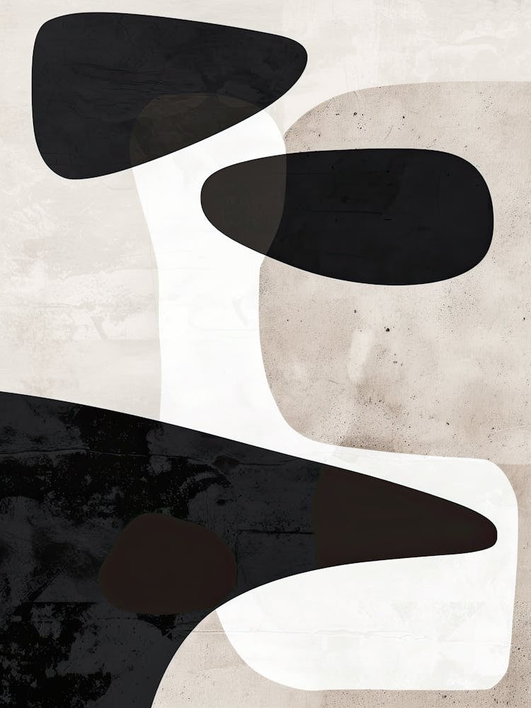 Interwoven Shadows Bauhaus Minimalist