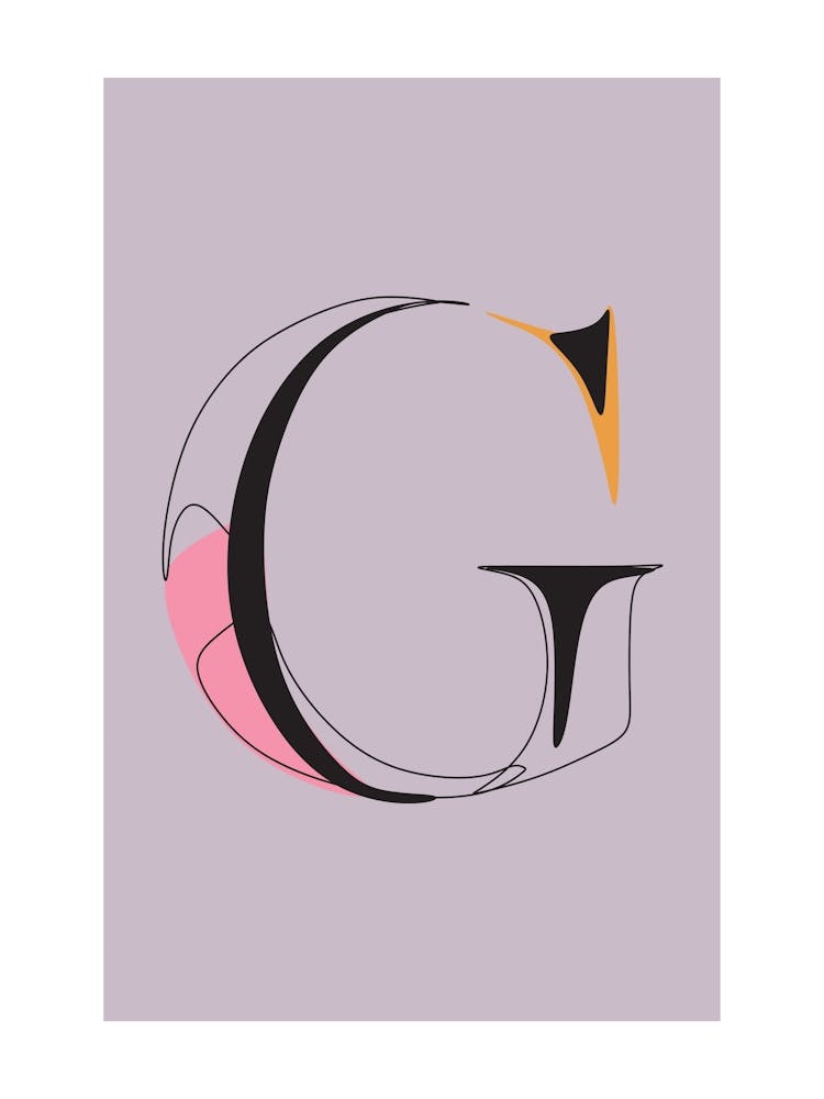 Letter G 1