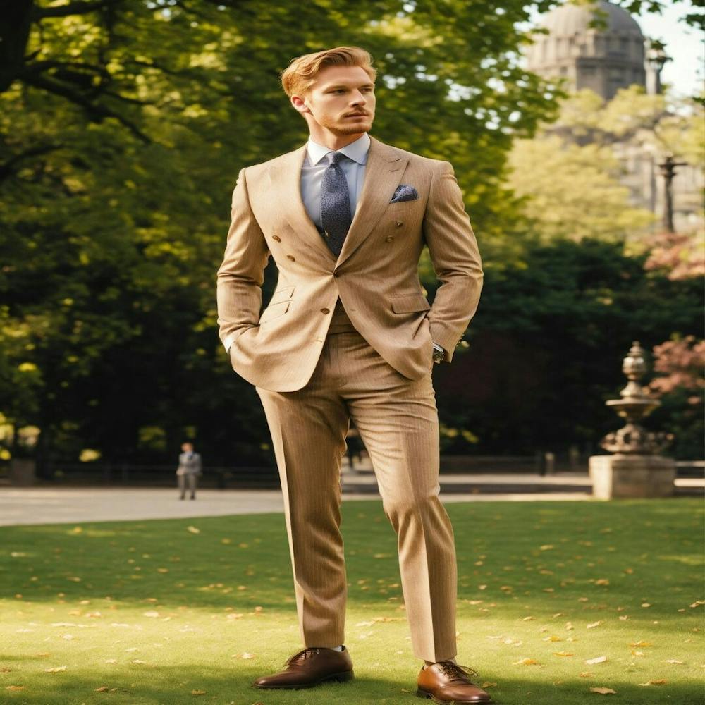 Man In A Suit