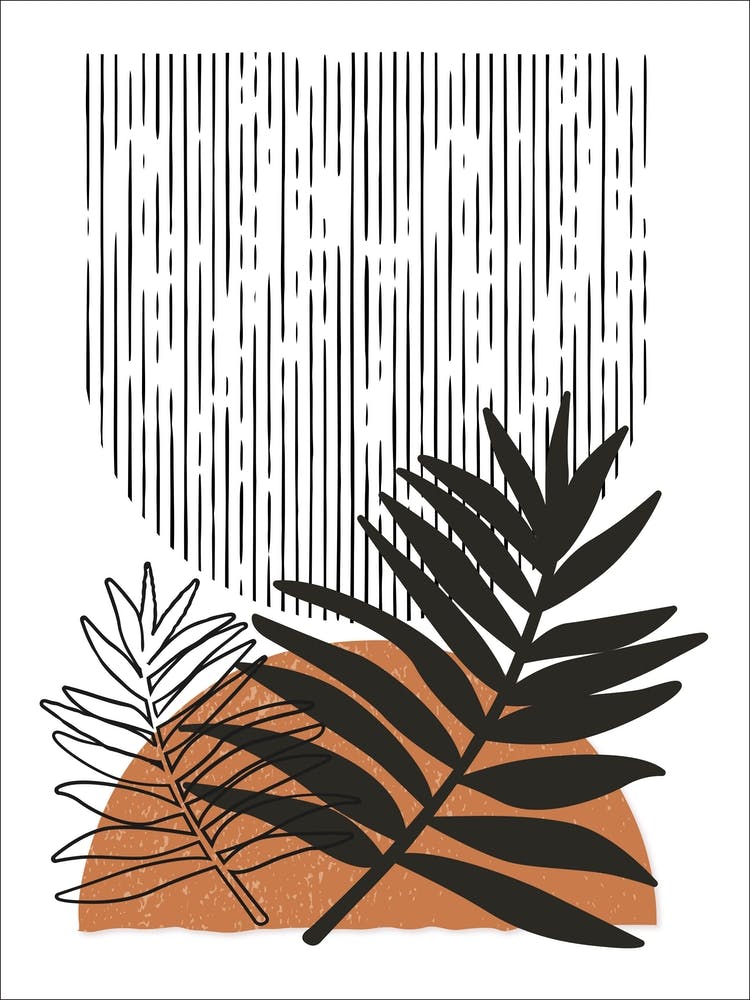 Minimal Geo Botanical Scandinavian 3