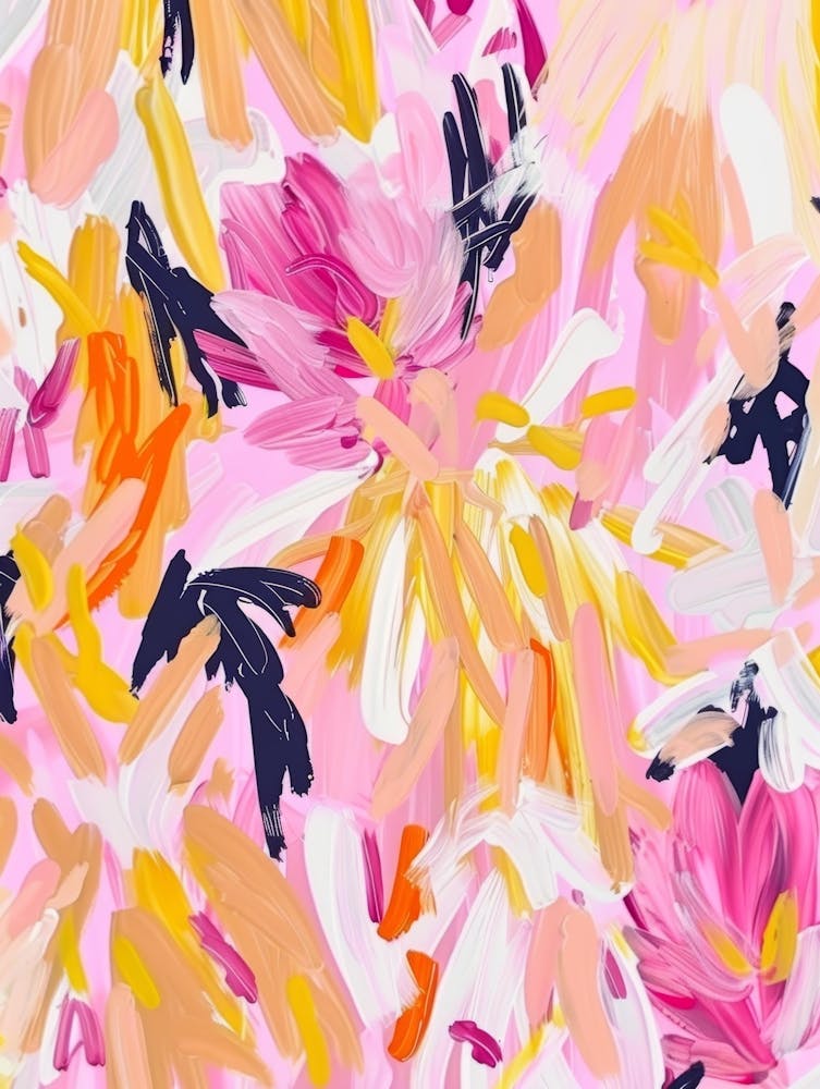 Pink Flowers 13