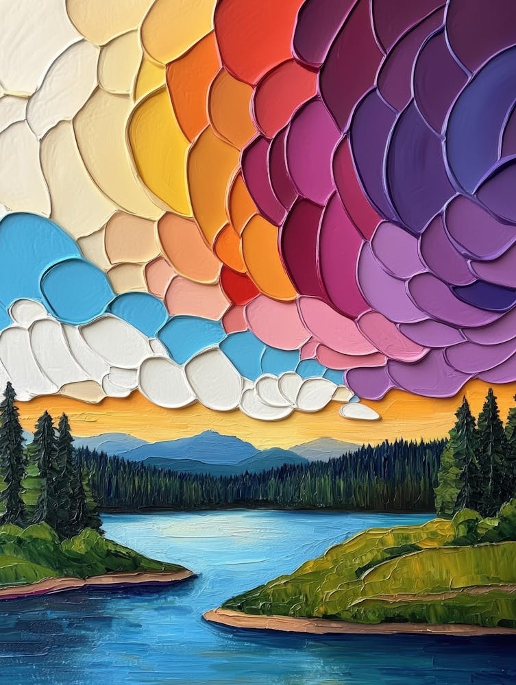 Nuages dans le ciel 10