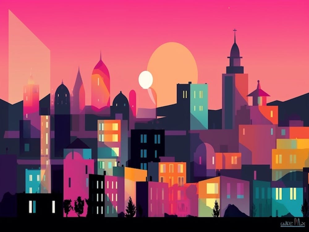 Yerevan Skyline