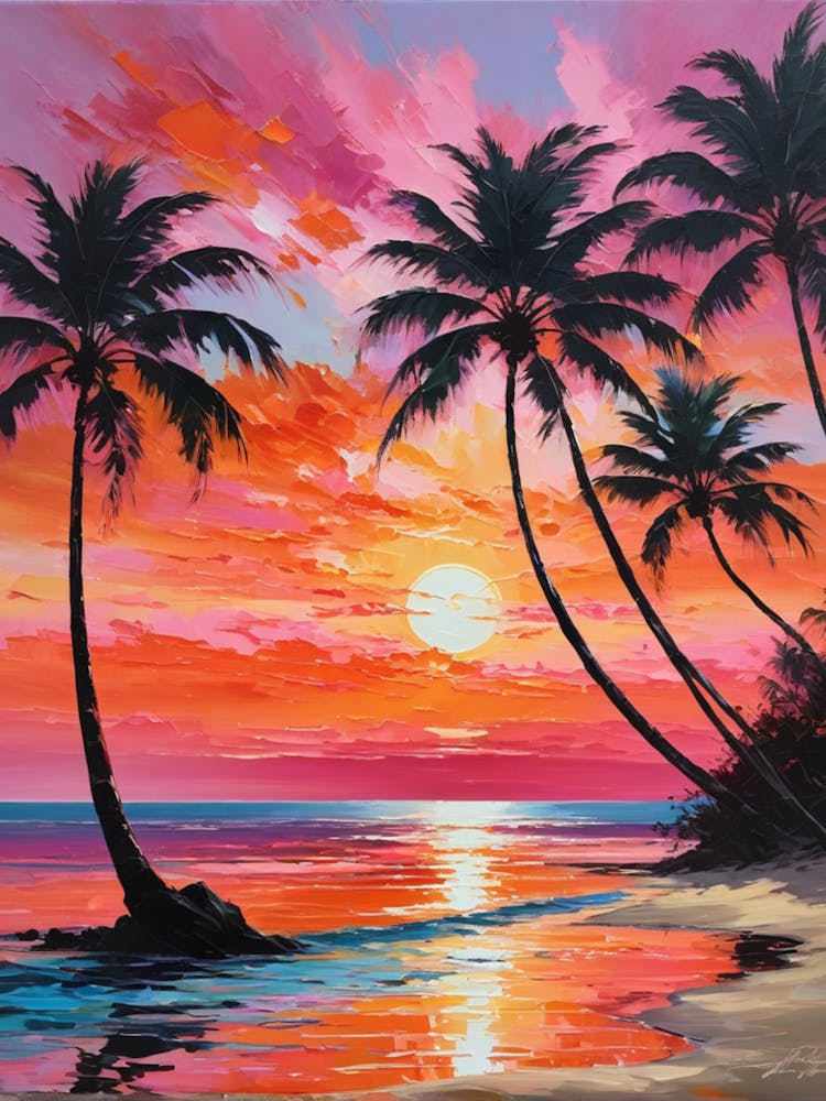 Sunset At The Beach 24