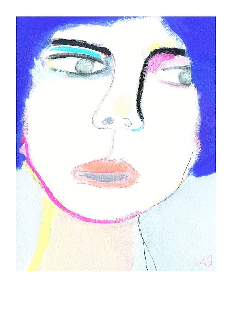 Klein Blue Klara