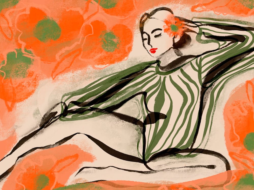 Posing Dancer