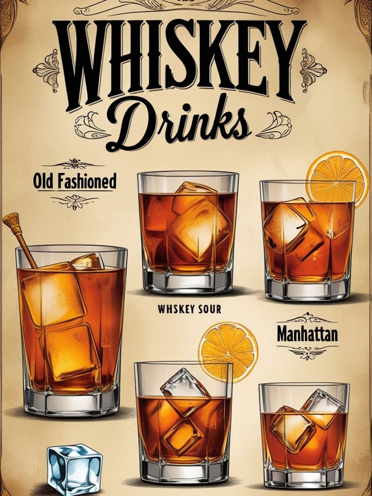 Whiskey Drinks 3