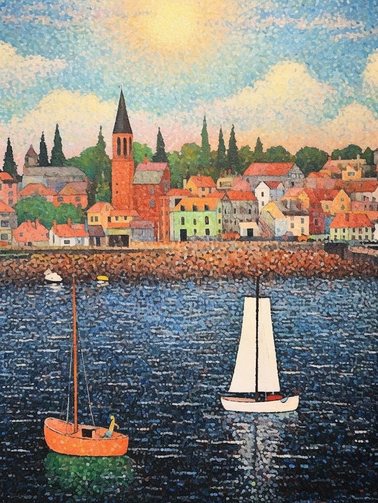 Port Townsend Retro Pop Art 12