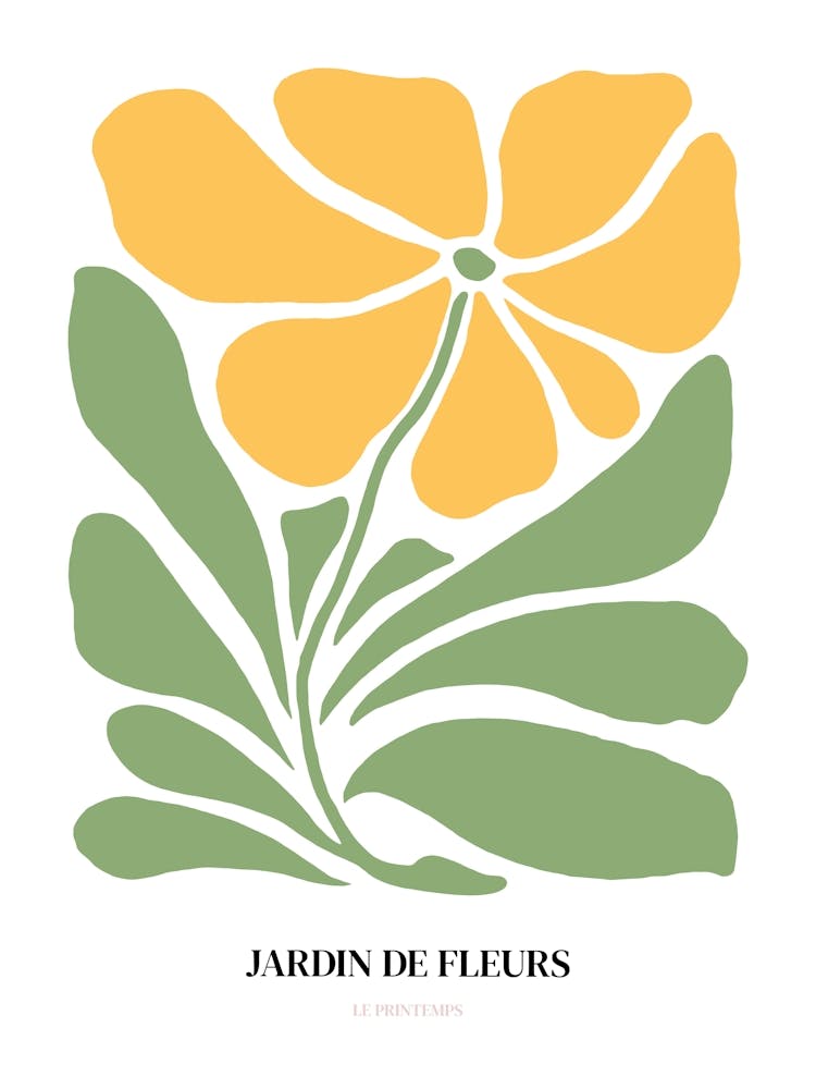 Jardin De Fleurs No 8