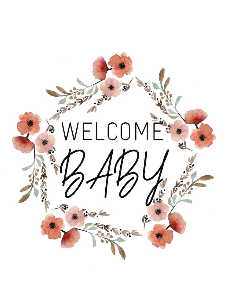 Wild Flower Bouquet Baby