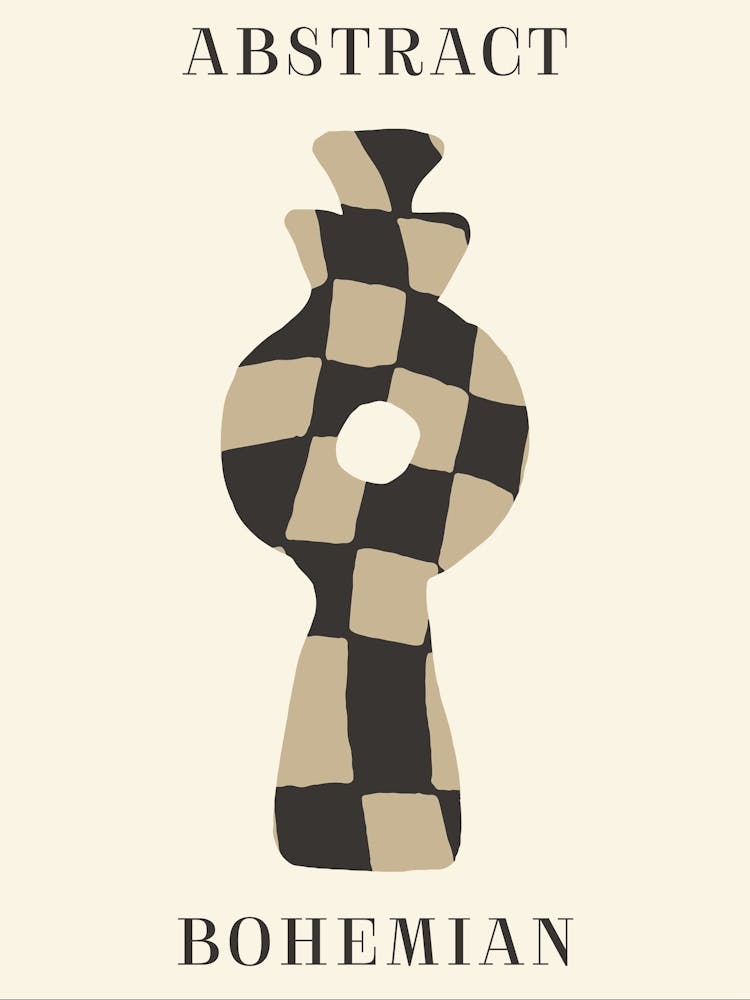Abstract Bohemian 4