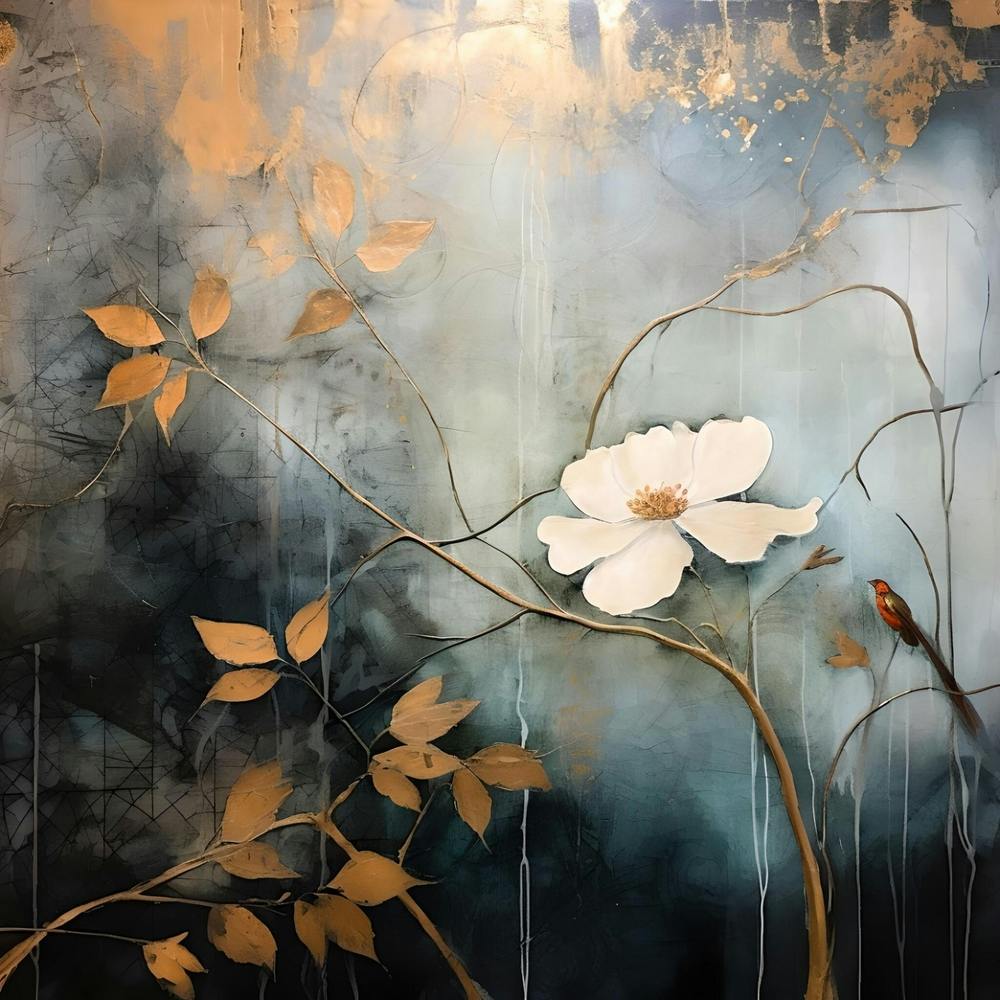 Bird Paradise By F Parrish