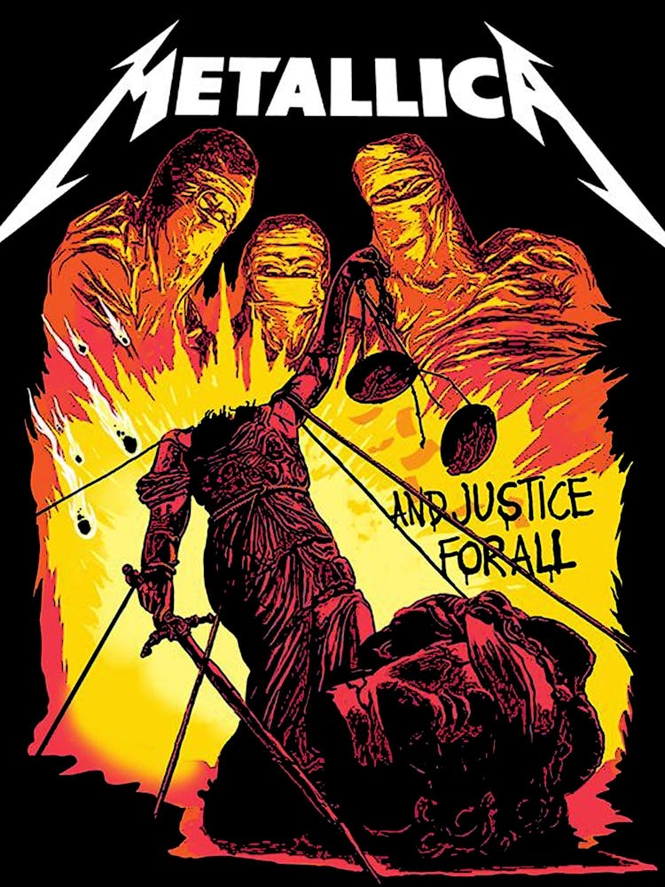 Metallica Justice For All