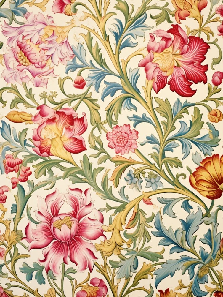 Floral Wallpaper 349