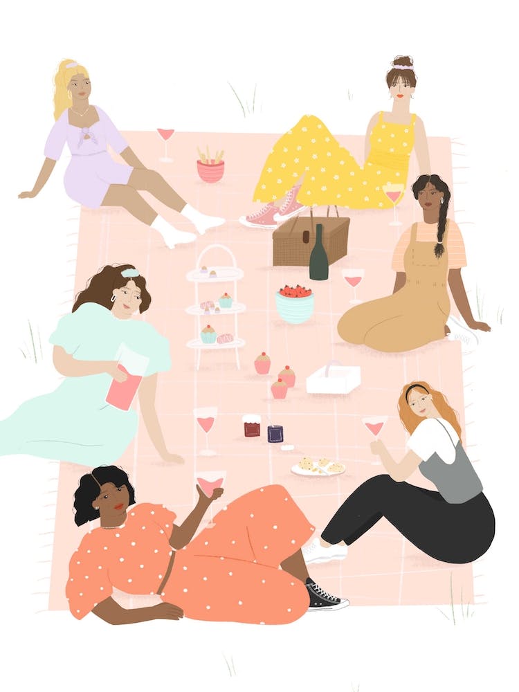 Girls Picnic
