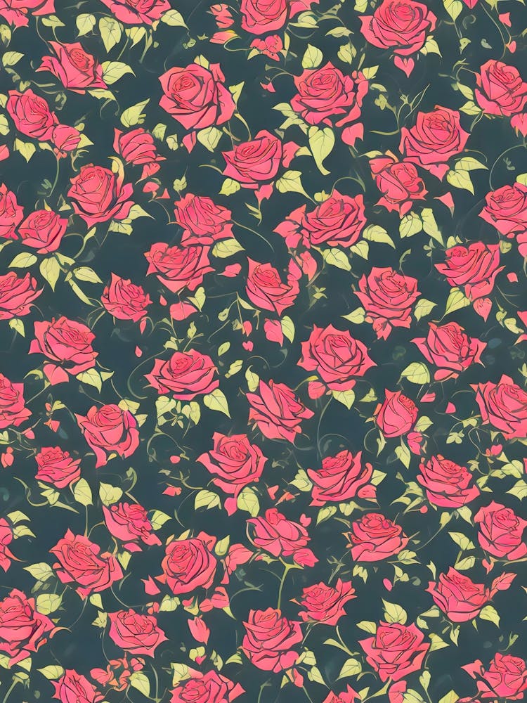 Romantic Rose Garden