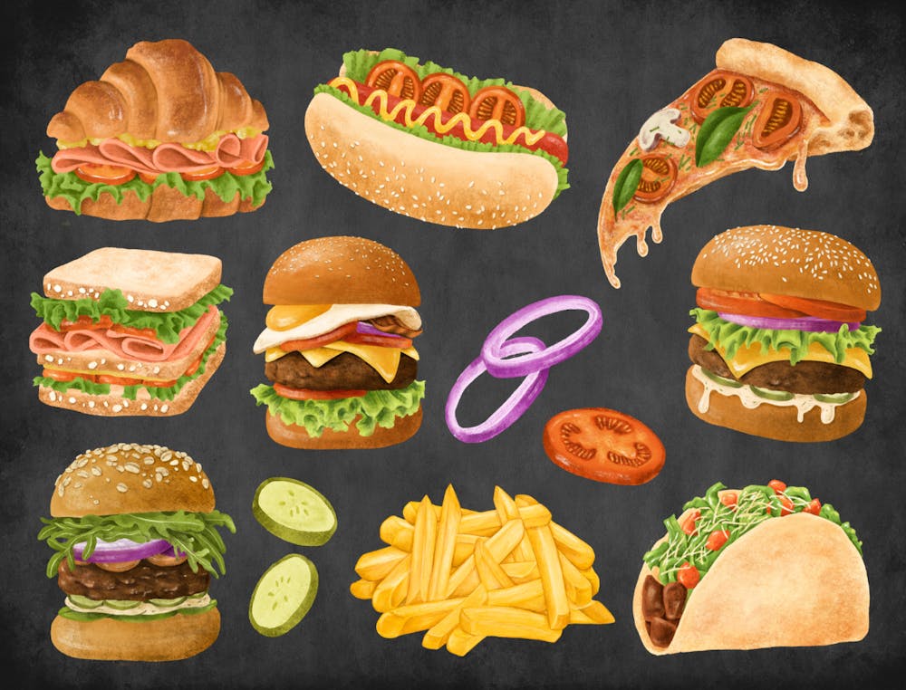 Fast Food Icons