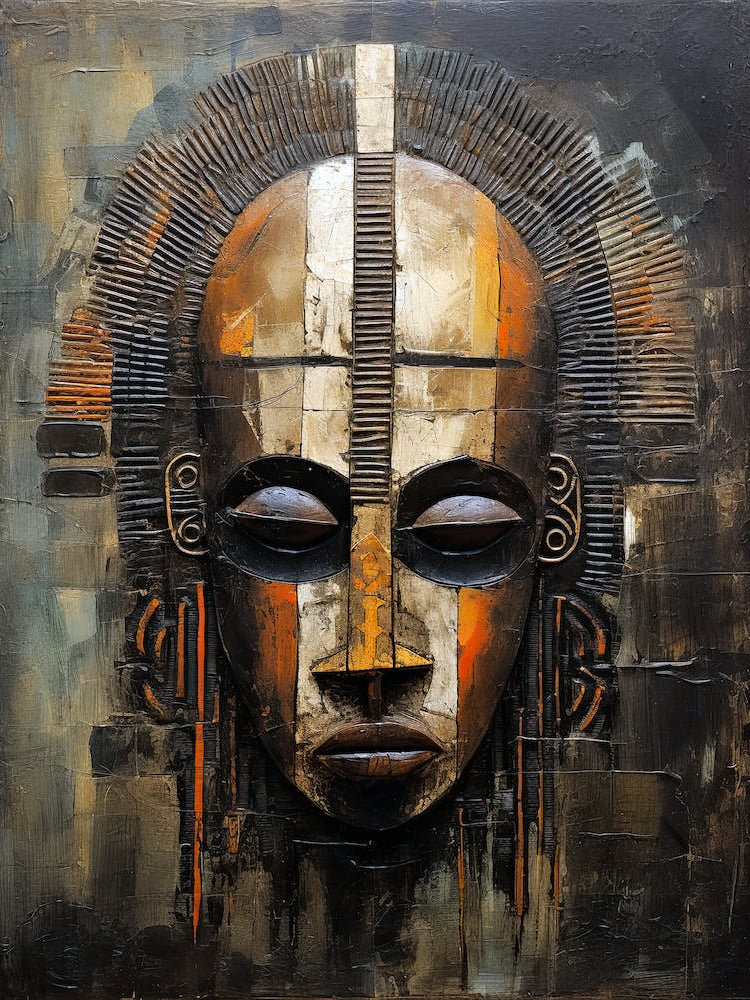 African Mask 13