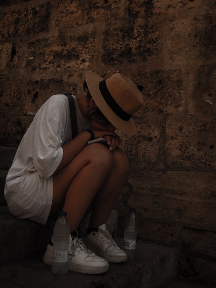Girl In A Hat