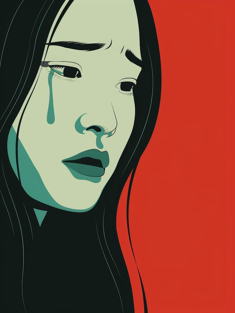 Sad Girl Crying