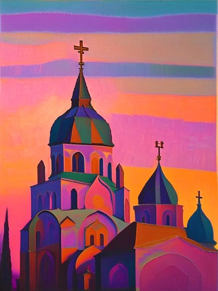 Cathedral Sunset