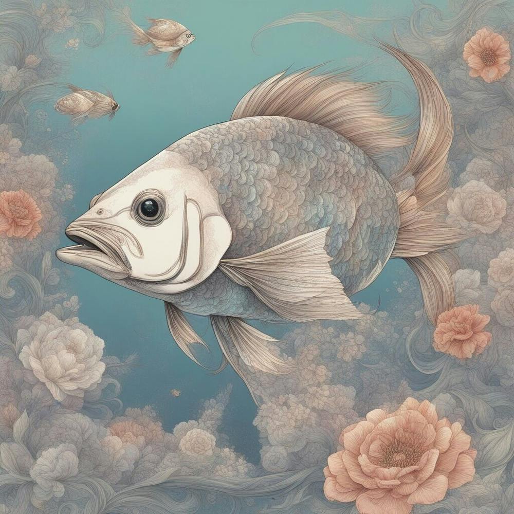 Fish And Roses