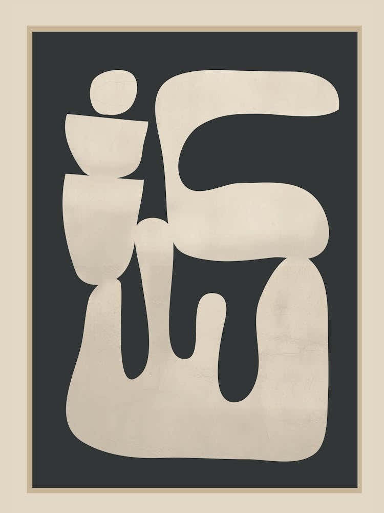 Modern Abstract Minimal Shapes 33