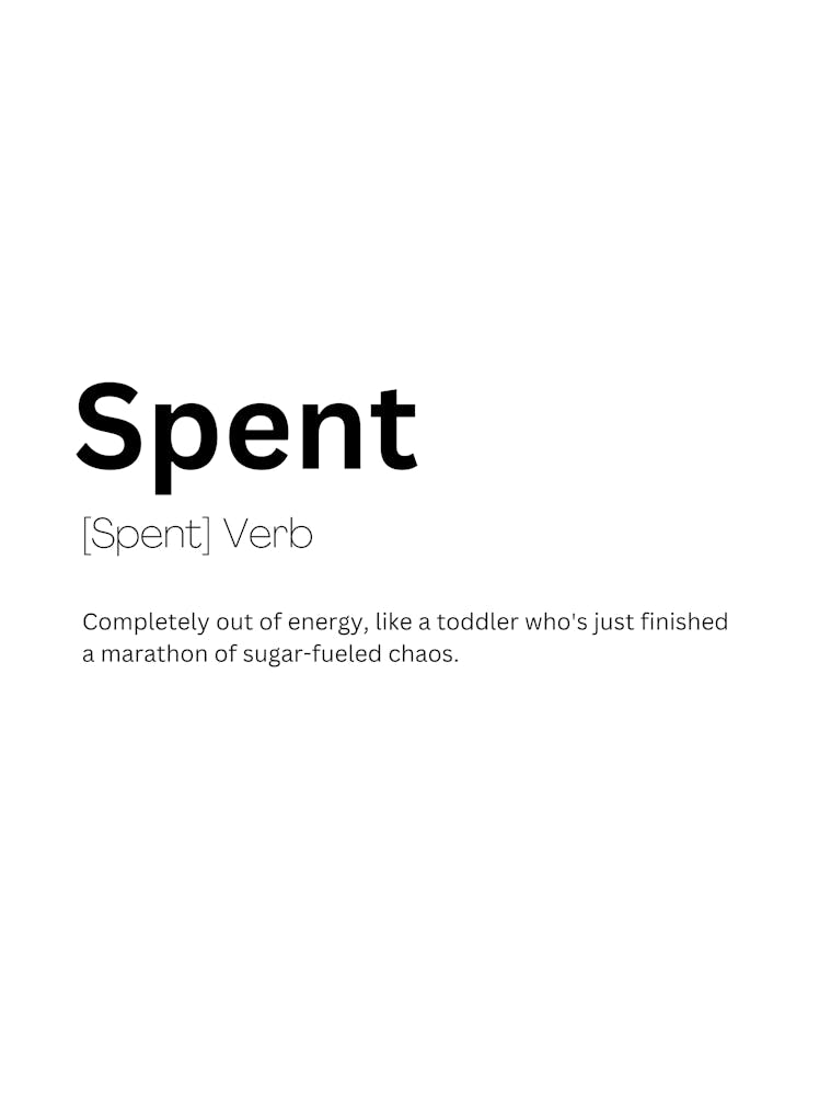 Spent Definition Meaning