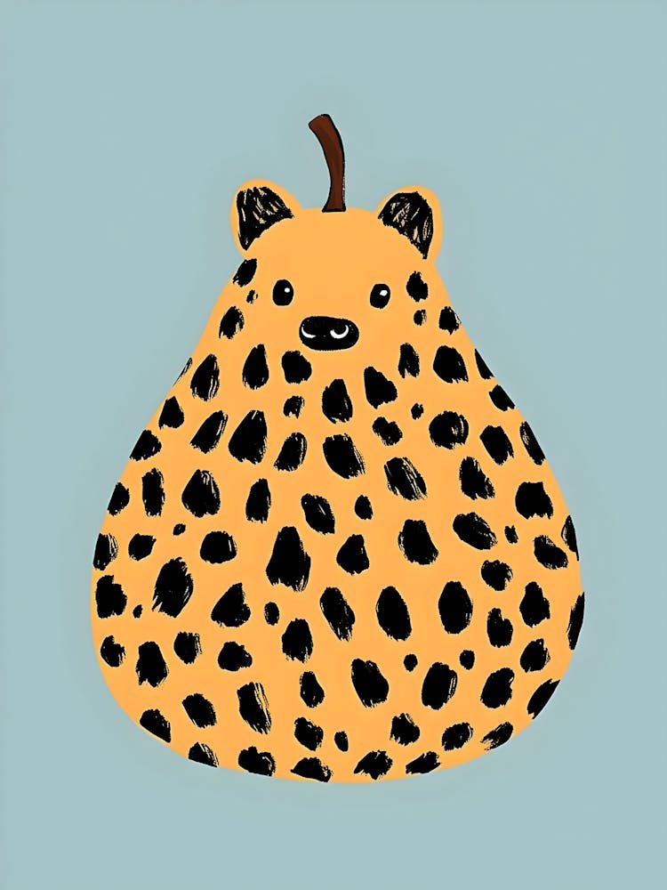 Leopard Pear