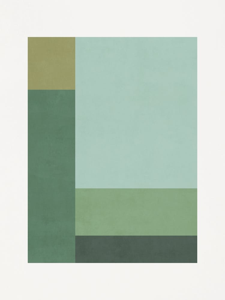 ABSTRACT MINIMALIST GEOMETRY - GE