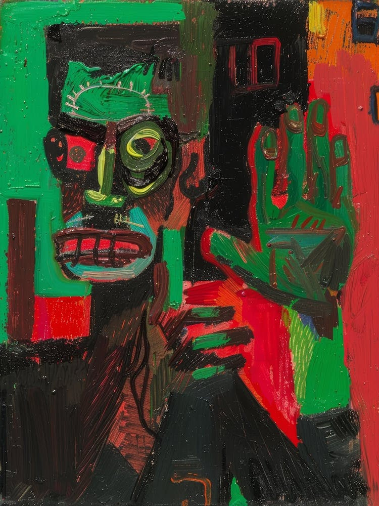 'The Man With Glasses' 1