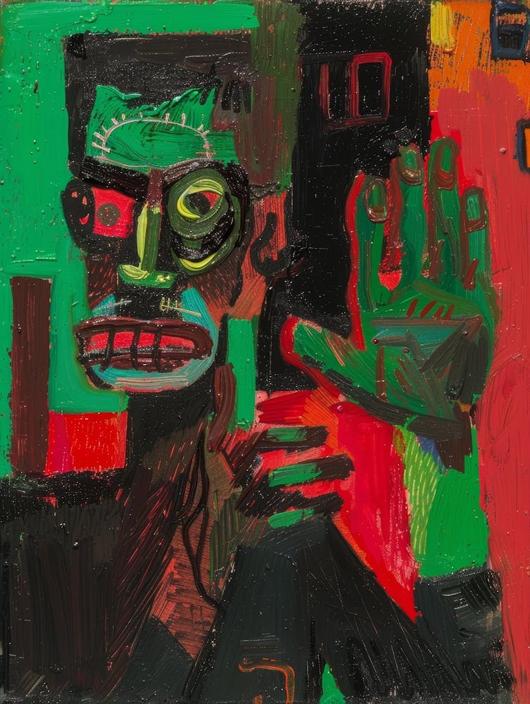 'The Man With Glasses' 1