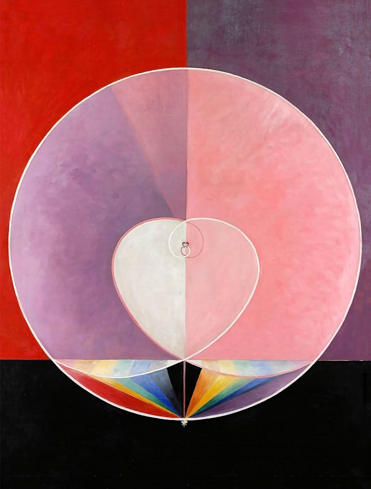 Hilma Af Klint, The Dove