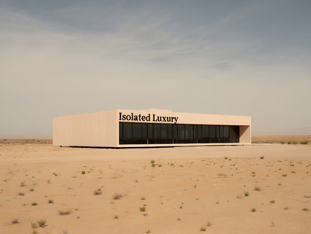 Modern Desert Retreat: Minimalist Architecture in the Dunes