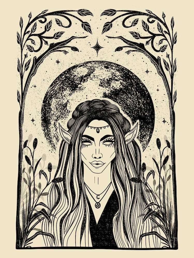 Woodland Witch 1