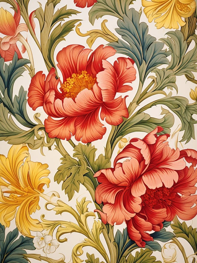 Floral Wallpaper 335