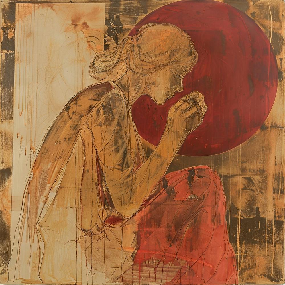 Woman Praying